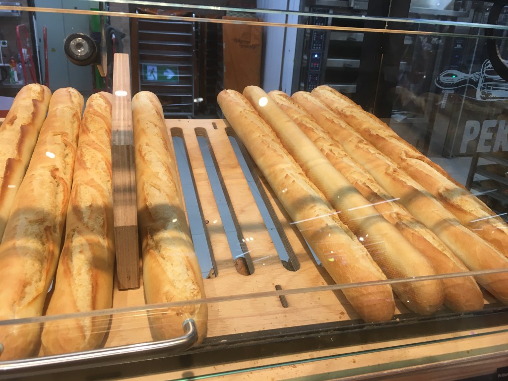 Dostava fransockih štruc